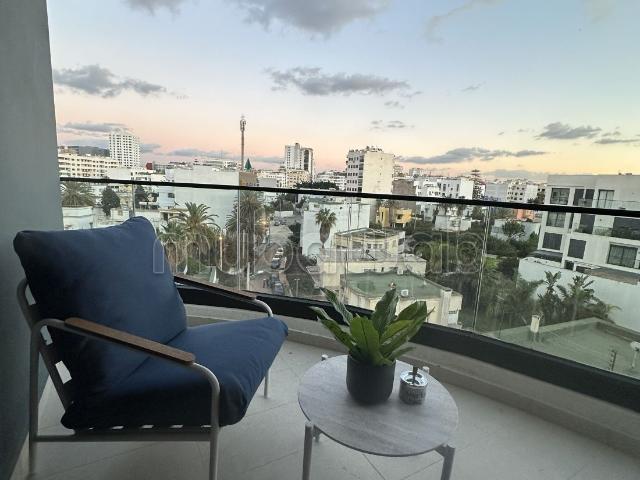 Palmier 52m² terrasse plein sud vue dégagée