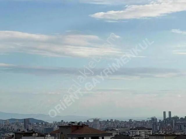 Palmiye 7 Evleri | 9.kat | Çamlıca & Adalar Manzaralı