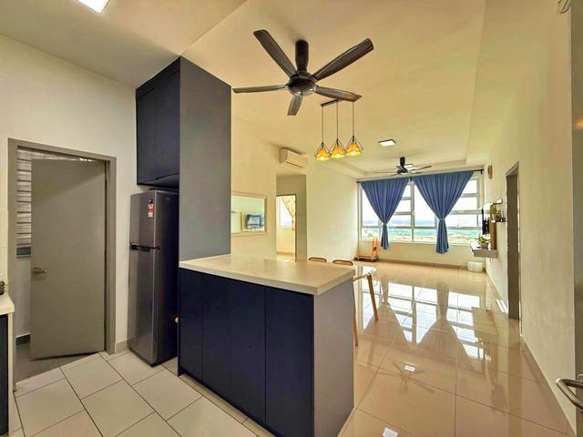 Palmyra Residence at Bandar Puteri Bangi Partially Furnished
