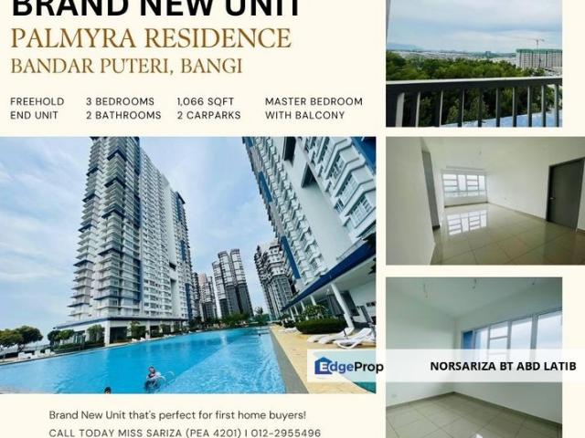 Palmyra Residence @ Bandar Puteri Bangi