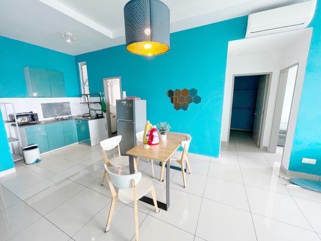 Palmyra Residence Bukit Mahkota 80 FFURNISH KUIS Bangi Wonderland