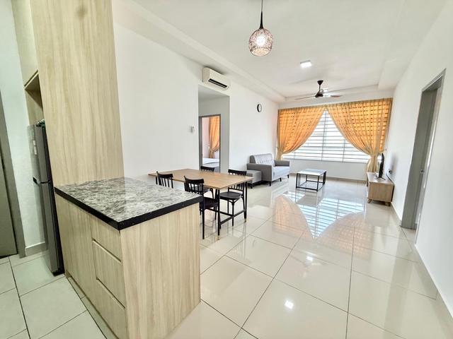 PALMYRA RESIDENCE FURNISHED Bandar Puteri Bangi 2 Parking