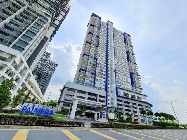 Palmyra Residences Bangi 3R2B2CP FFURNISH Bandar Bukit Mahkota