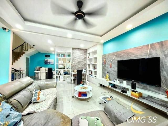 Paloma Bandar Bukit Raja Klang Double Storey Superlink House 24x75