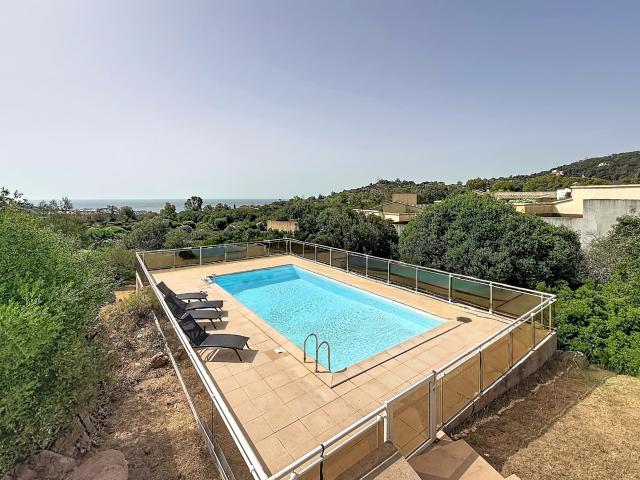 PALOMBAGGIA VILLA D'EXCEPTION AVEC VUE MER PANORAMIQUE