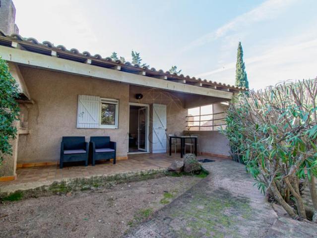 Palombaggia Villa N3 avec terrasse et jardin au sein d'une