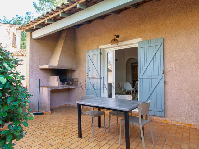 Palombaggia Villa N10: T3 avec terrasse au sein d’une réside. 39m² Porto Vecchio