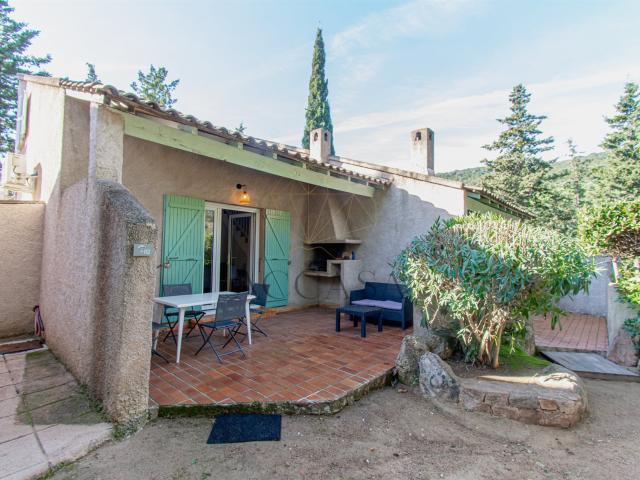 Palombaggia Villa N2: 2 chambres 2 salles d'eau avec terrass. 41m² Porto Vecchio