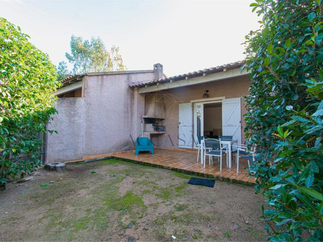 Palombaggia Villa N9: 3 chambres 2 salles d'eau avec terrass. 54m² Porto Vecchio