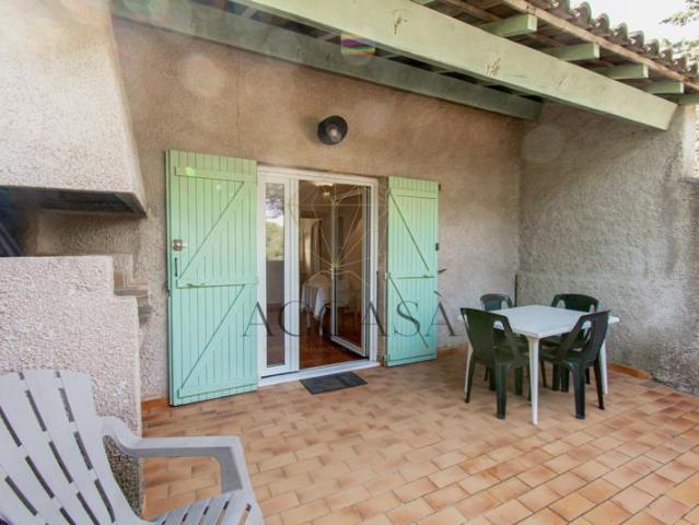 Palombaggia Charmante villa N1 2 chambres 2 salles d'eau
