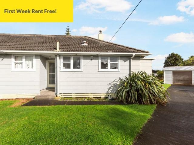 papakura, 2 bedrooms