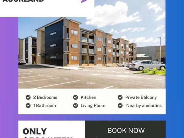 papakura, 2 bedrooms