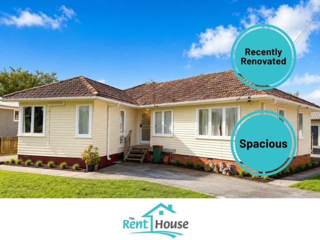 papakura, 3 bedrooms