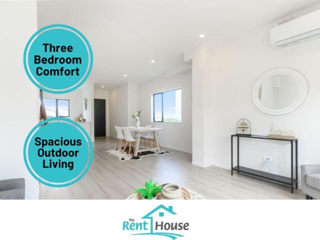 papakura, 3 bedrooms