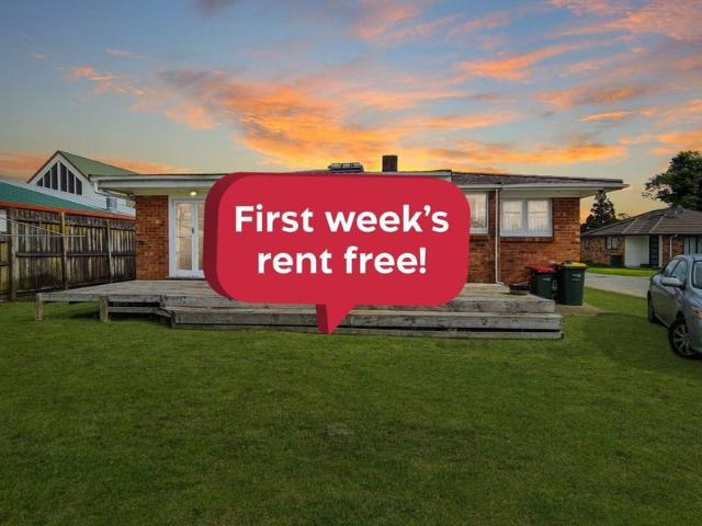 papakura, 3 bedrooms