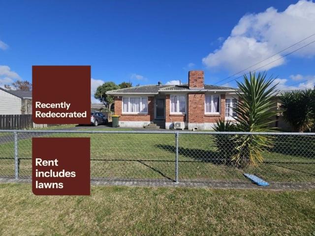 papakura, 3 bedrooms