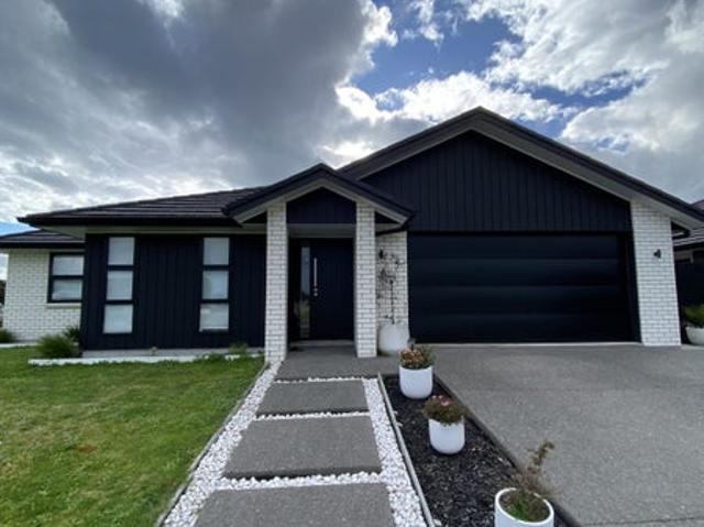 Papamoa, 4 bedrooms