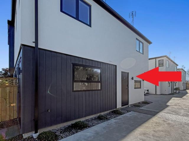 papanui, 2 bedrooms