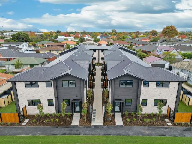 papanui, 2 bedrooms