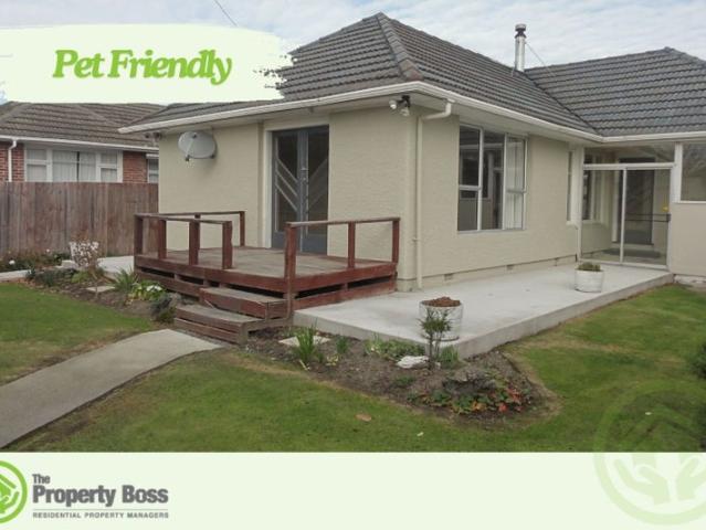papanui, 3 bedrooms