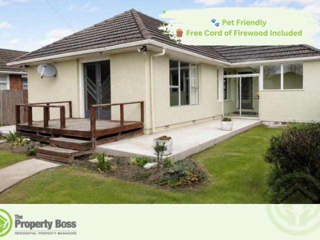 papanui, 3 bedrooms