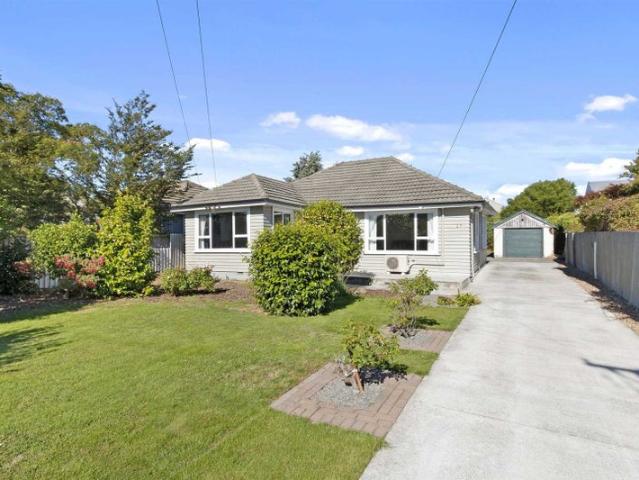 Papanui, 3 bedrooms