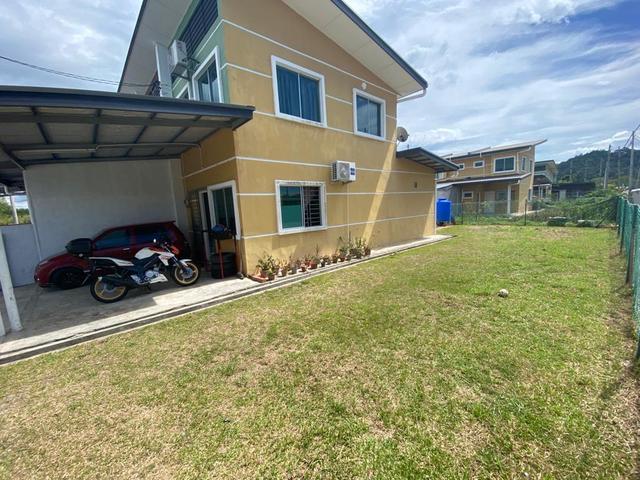 Papar Taman Villa Intan 2StoreyRare Corner Unit 1st come 1st serve
