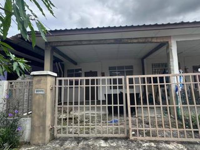 Papar Taman Aman Suria 1 Storey Terrace Landed House For Sale