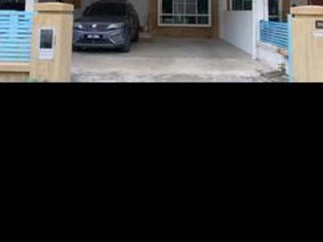 Papar town landed house for rent