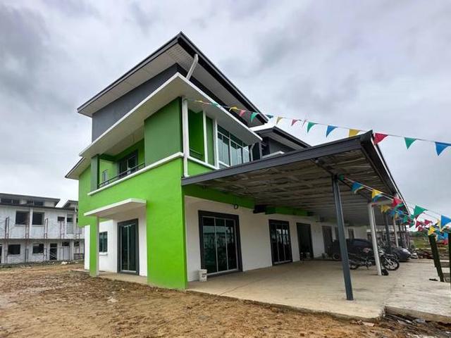 Papar Corner Lot Murah 5 minit ke Pekan Papar Taman Eko Saujana