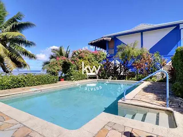 Papara 98712 Achat / Vente appartement 3 pièces t3 piscine terrasse
