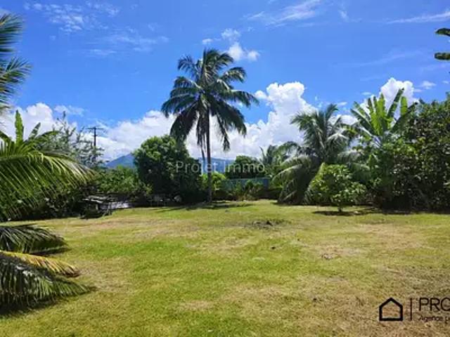 Papara 98712 Achat / Vente terrain