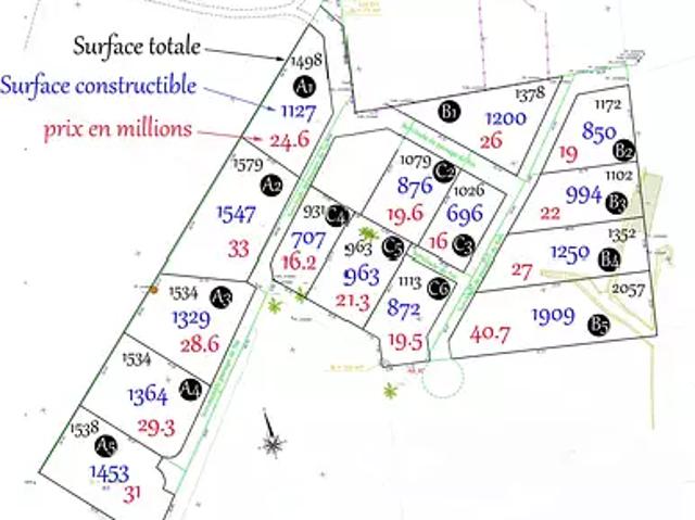 Papara 98712 Achat / Vente terrain