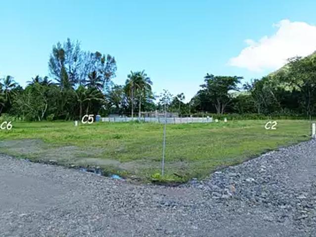 Papara 98712 Achat / Vente terrain