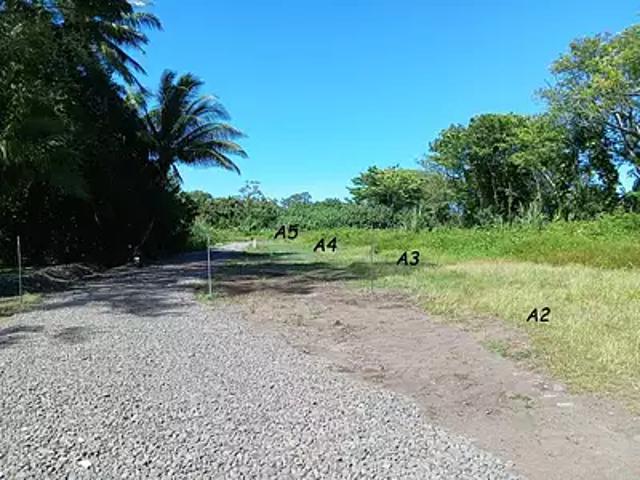 Papara 98712 Achat / Vente terrain