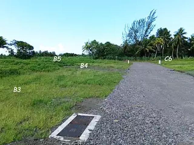 Papara 98712 Achat / Vente terrain
