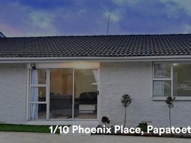 papatoetoe, 2 bedrooms