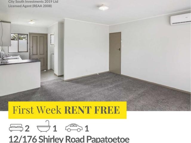 papatoetoe, 2 bedrooms