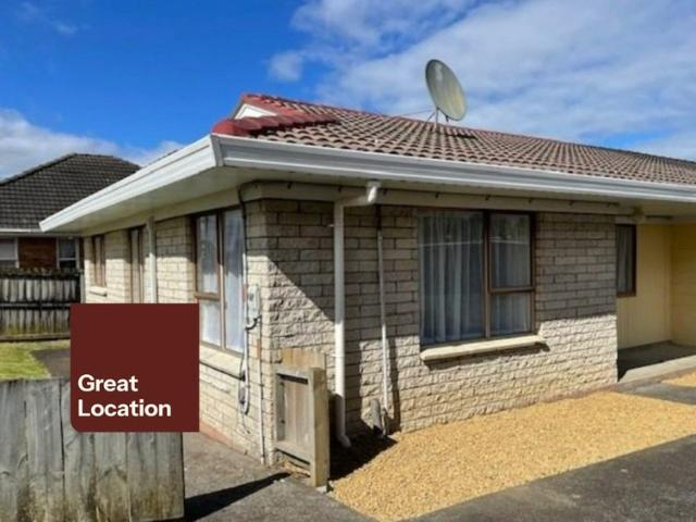 papatoetoe, 2 bedrooms
