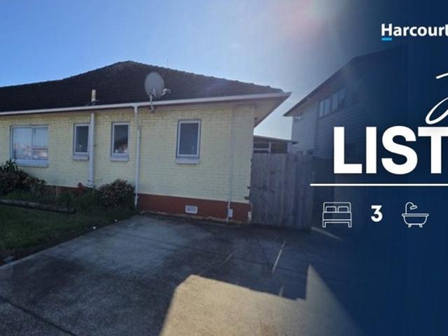 Papatoetoe, 3 bedrooms