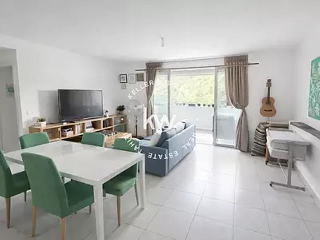 Papeete 98714 Achat / Vente appartement 2 pièces t2 au dernier étage terrasse