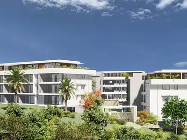 Papeete 98714 Achat / Vente appartement 4 pièces t4 au dernier étage piscine