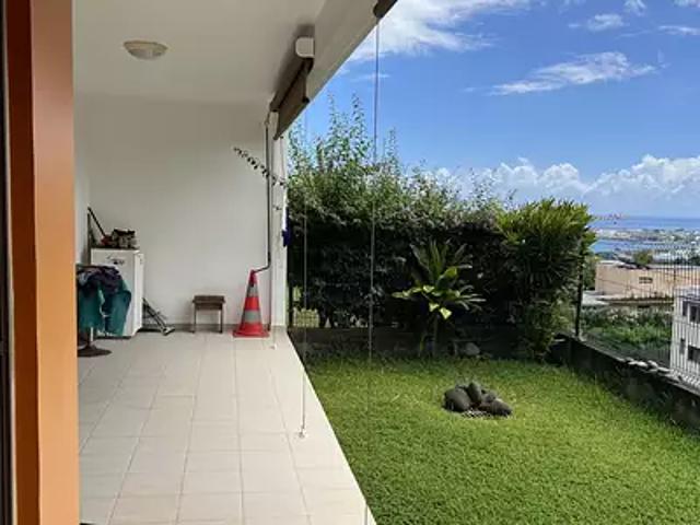 Papeete 98714 Achat / Vente appartement 4 pièces t4 terrasse parking