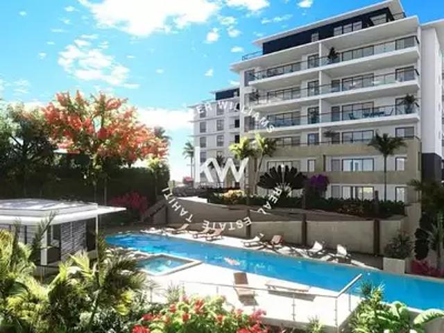 Papeete 98714 Achat / Vente appartement 4 pièces t4 terrasse