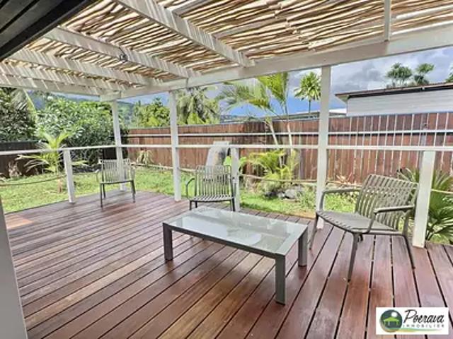 Papeete 98714 Location maison 4 pièces t4 terrasse