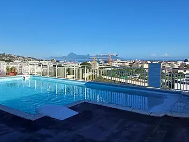 Papeete 98714 Location appartement 3 pièces t3 piscine terrasse