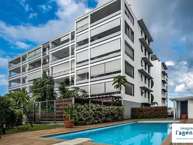 Papeete 98714 Location appartement 3 pièces t3 piscine terrasse