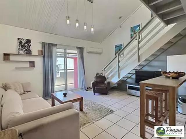 Papeete 98714 Location appartement 4 pièces t4 au dernier étage