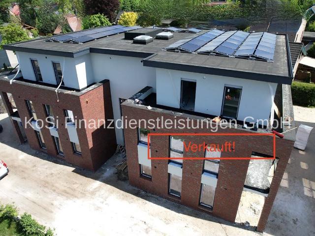 PAPENBURG! EXKLUSIVE NEUBAUWOHNUNG NR. 4 IN EXKLUSIVER LAGE! KFW 40EE!