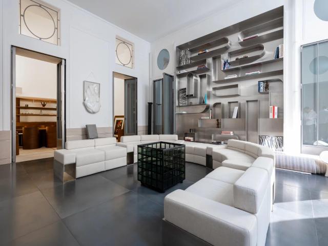 Par035 Ancien appartement de K.Lagarfeld à vendre 288m² Paris 7ème
